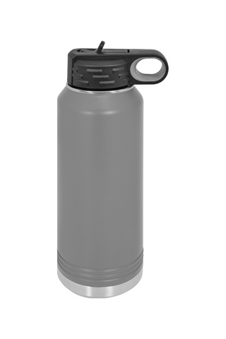 TJ53 God Is Real 32 oz. Stainless Steel Water Bottle