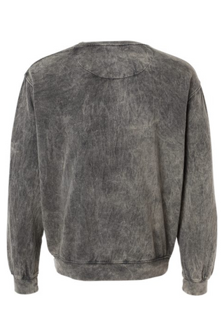 Ronaldinho Bruxo Premium Fleece Mineral Wash Crewneck Sweatshirt