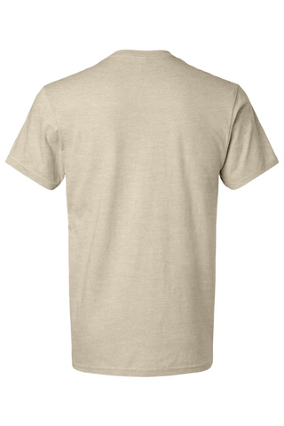 Haute D Essentials - Mens Eco Henley T-Shirt