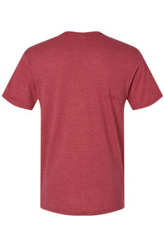 Haute D Essentials - Mens Eco V-Neck Tee