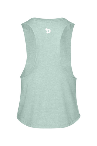 Haute D Essentials - Women's Racerback Cropped Tank