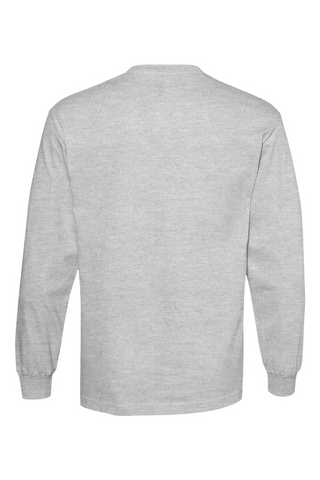 Haute D Essentials - Mens Oversized Heavyweight Cotton Long Sleeve Tee