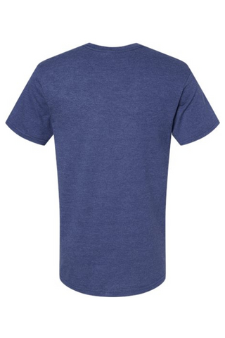 Haute D Essentials - Mens Eco V-Neck Tee