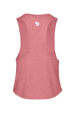 Haute D Essentials - Women's Racerback Cropped Tank