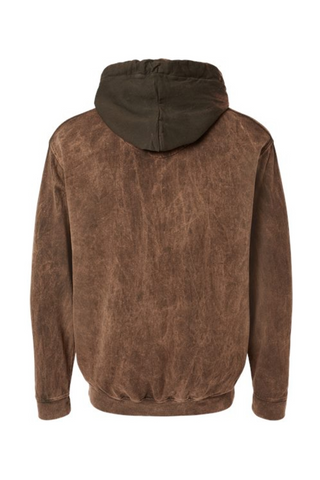 Ronaldinho Bruxo Premium Fleece Mineral Wash Hoodie