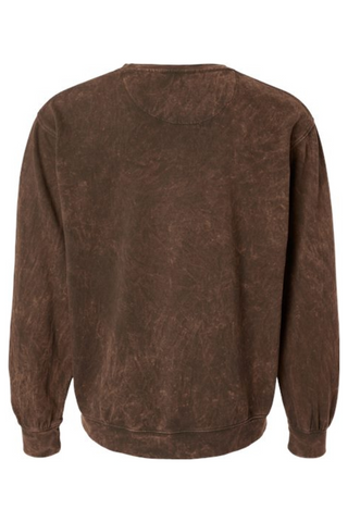 Ronaldinho Bruxo Premium Fleece Mineral Wash Crewneck Sweatshirt