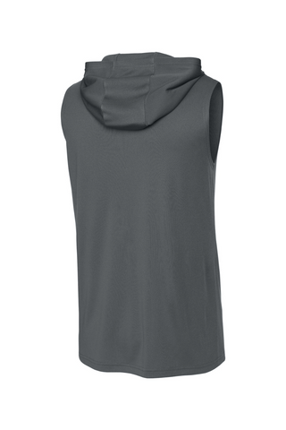 D Competitor Sleeveless Hoodie