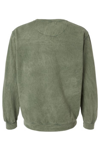 Ronaldinho Bruxo Premium Fleece Mineral Wash Crewneck Sweatshirt