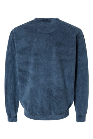 Ronaldinho Bruxo Premium Fleece Mineral Wash Crewneck Sweatshirt