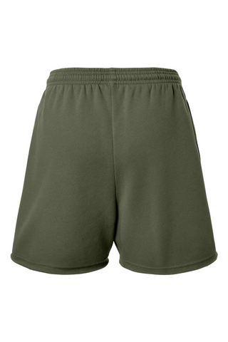 Haute D Essentials - Women's Cutoff Fleece Shorts