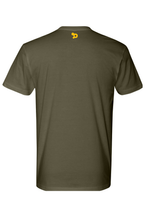 DDD Football Short Sleeve Crew T-Shirt