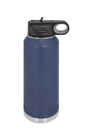 TJ53 God Is Real 32 oz. Stainless Steel Water Bottle