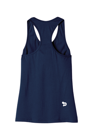 Haute D Essentials - Women’s Jersey Racerback Tank