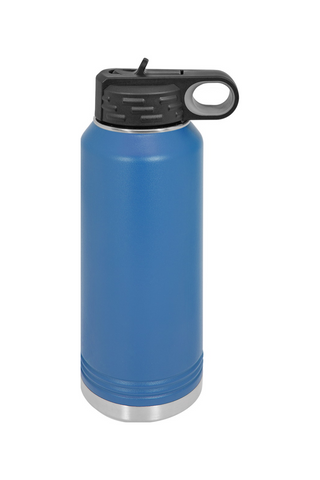 TJ53 God Is Real 32 oz. Stainless Steel Water Bottle