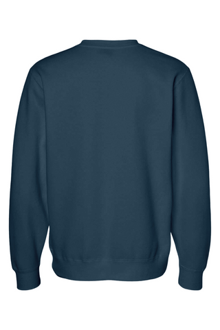 Haute D Essentials - Mens Eco Fleece Crewneck Sweatshirt