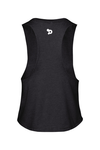 Haute D Essentials - Women's Racerback Cropped Tank