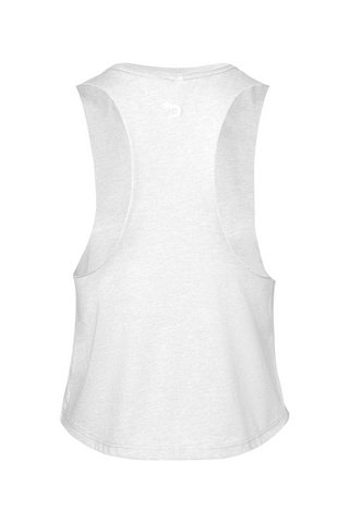 Haute D Essentials - Women's Racerback Cropped Tank