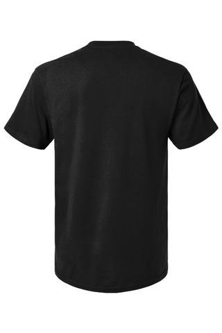 Haute D Essentials - Mens Suede Jersey Tee