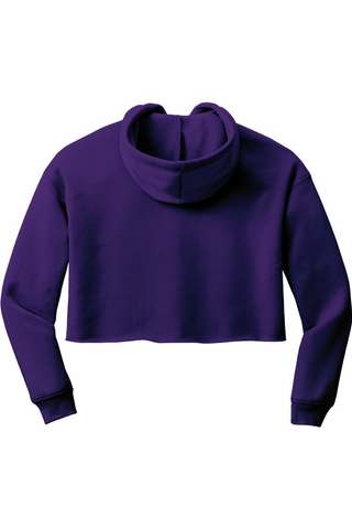 Ronaldinho Bruxo Women’s Fleece Cropped Hoodie