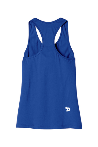 Haute D Essentials - Women’s Jersey Racerback Tank