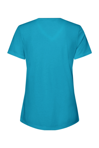 Haute D Essentials - Womens V-Neck T-Shirt