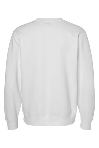 Haute D Essentials - Mens Eco Fleece Crewneck Sweatshirt