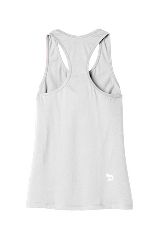 Haute D Essentials - Women’s Jersey Racerback Tank