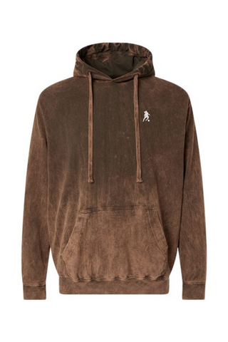 Ronaldinho Bruxo Premium Fleece Mineral Wash Hoodie