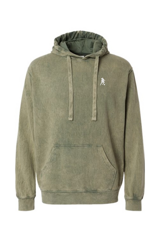 Ronaldinho Bruxo Premium Fleece Mineral Wash Hoodie