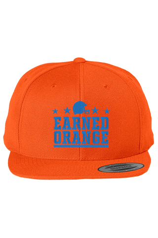 Dutch Lions Flat Bill Snapback Cap