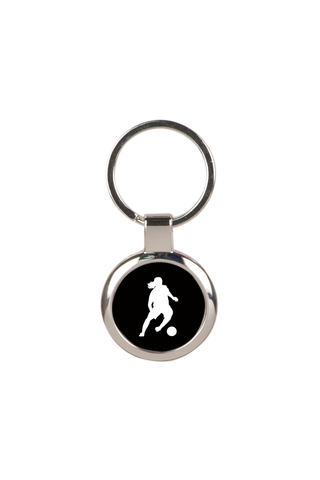 OBruxo 2 1/2" Laserable Round Keychain