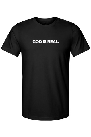 TJ53 God Is Real Tee