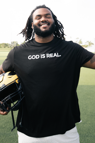 TJ53 God Is Real Tee