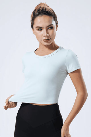 HauteD - DK Crop Tee