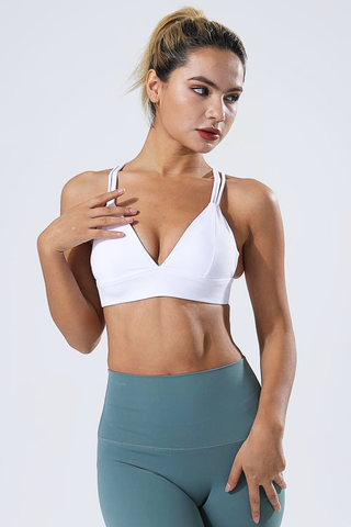 HauteD - DK Triple Cross Sports Bra