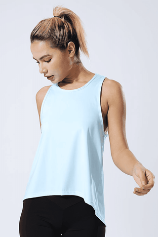 HauteD - DK Cross Back Tank Top