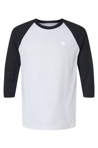 Haute D Essentials - Mens 3/4 Sleeve Eco T-Shirt