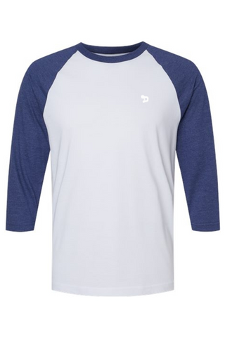 Haute D Essentials - Mens 3/4 Sleeve Eco T-Shirt