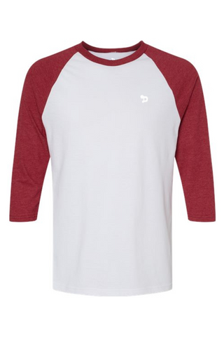 Haute D Essentials - Mens 3/4 Sleeve Eco T-Shirt