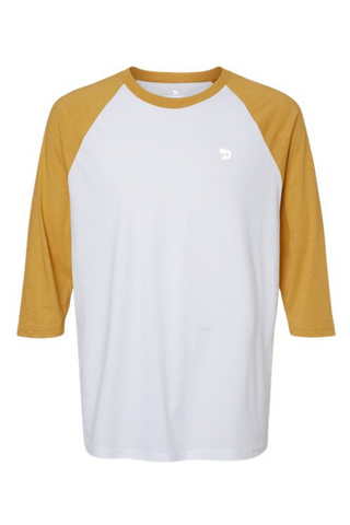 Haute D Essentials - Mens 3/4 Sleeve Eco T-Shirt