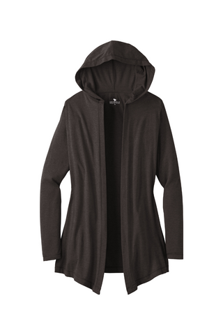 Haute D Essentials - Women’s Perfect Hooded Cardigan