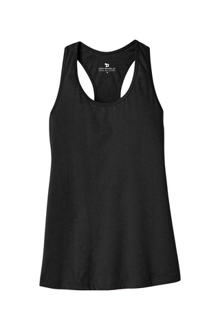 Haute D Essentials - Women’s Jersey Racerback Tank