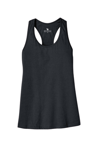 Haute D Essentials - Women’s Jersey Racerback Tank