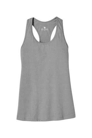 Haute D Essentials - Women’s Jersey Racerback Tank