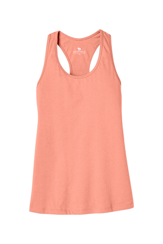 Haute D Essentials - Women’s Jersey Racerback Tank