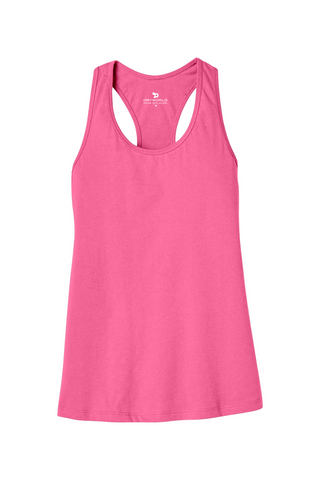 Haute D Essentials - Women’s Jersey Racerback Tank