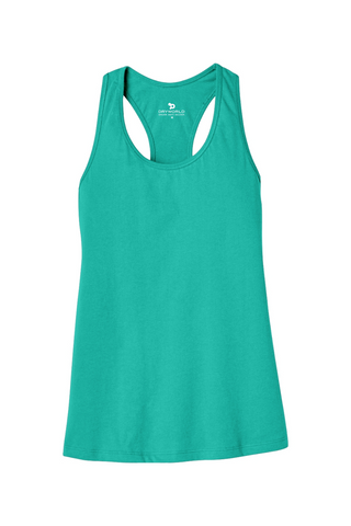 Haute D Essentials - Women’s Jersey Racerback Tank