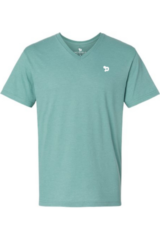 Haute D Essentials - Mens Eco V-Neck Tee