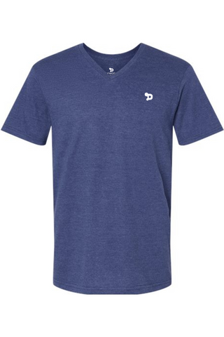 Haute D Essentials - Mens Eco V-Neck Tee