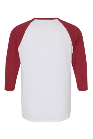 Haute D Essentials - Mens 3/4 Sleeve Eco T-Shirt